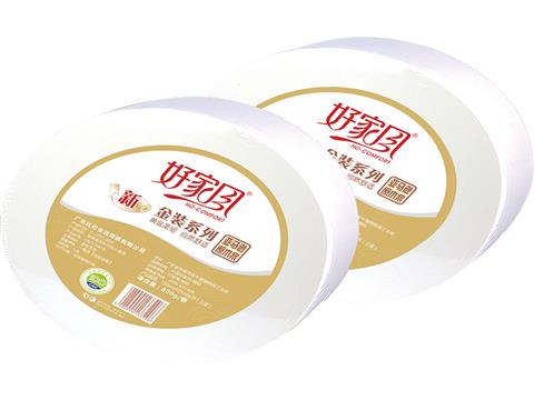 好家風(fēng)金裝系列800克小盤紙