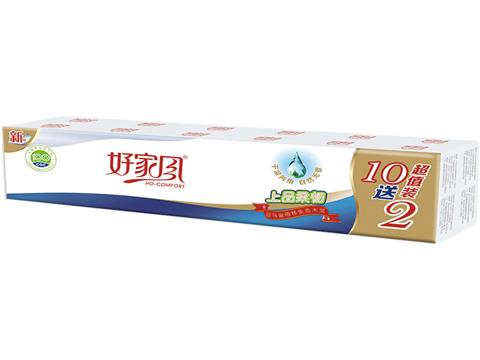 好家風(fēng)上品柔韌手帕紙7張4層12包