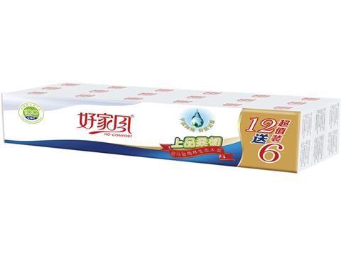 好家風(fēng)上品柔韌手帕紙7張4層18包